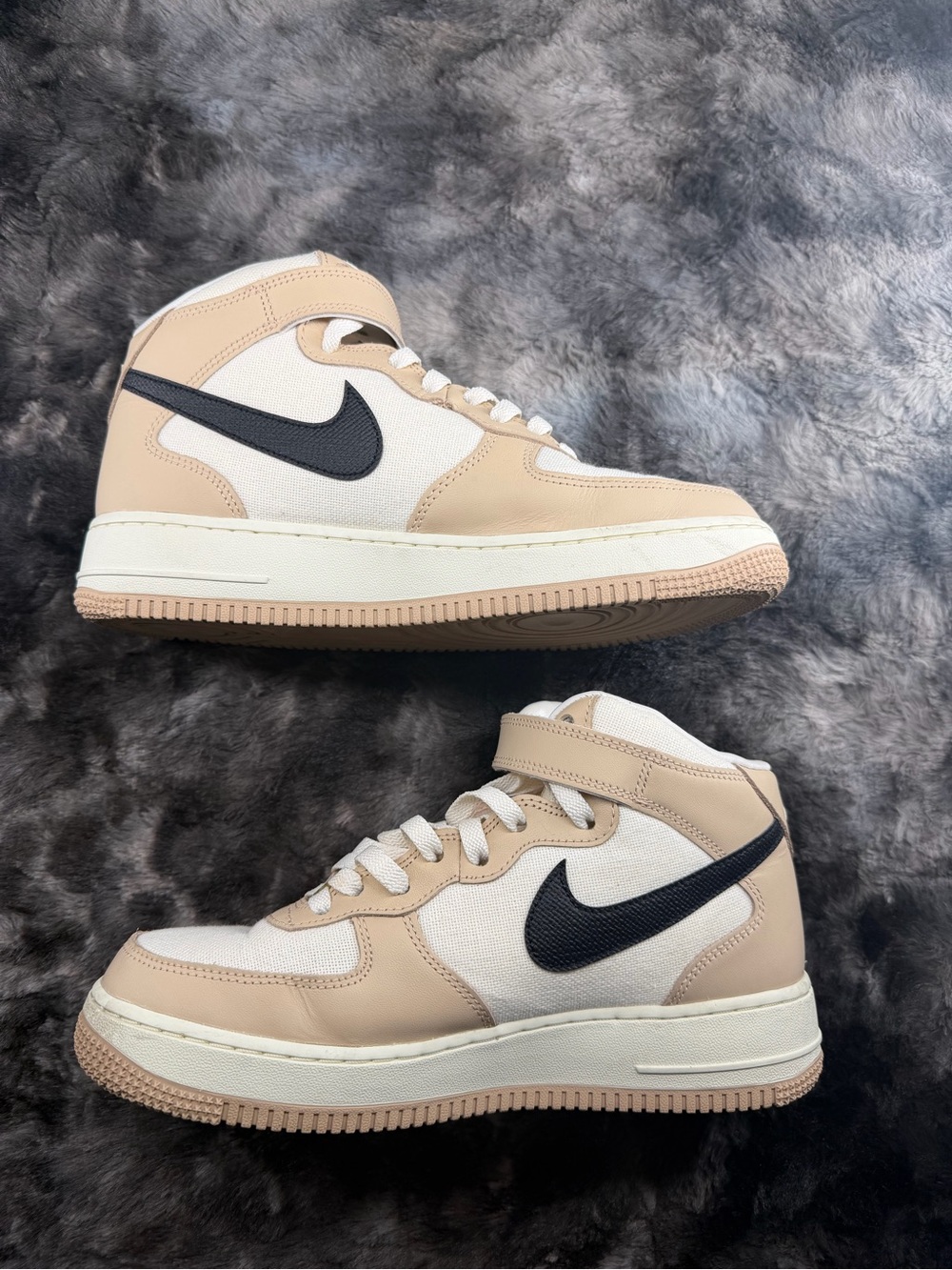 Nike Air Force 1 Mid '07 LX "Izakaya" Timeline Premium Tan
